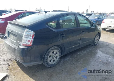 2008 Toyota Prius из США, поврежденный, VIN JTDKB20U487745144
